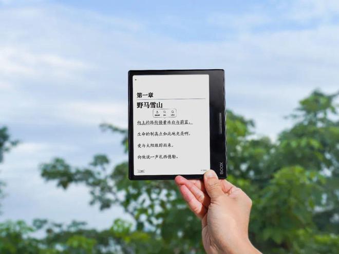 af3不愧是阅读器界的“尖子生”PP电子aPP年度销冠！文石Le(图2)