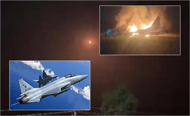 一机双杀”战力惊人F-16全程寸功未立PP电子游戏美国承认歼-10C战果“(图8)